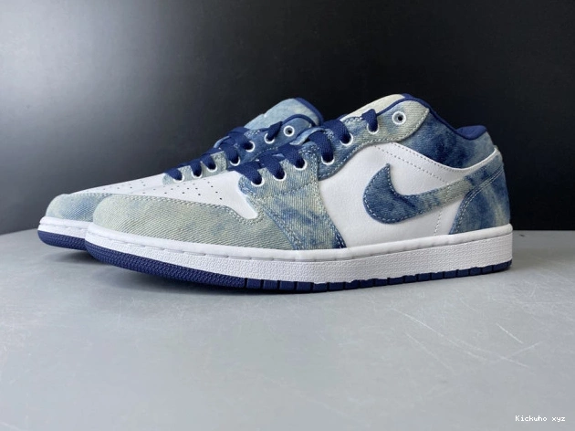 1 Jordan CZ8455-100 Air Washed Denim Low 0730